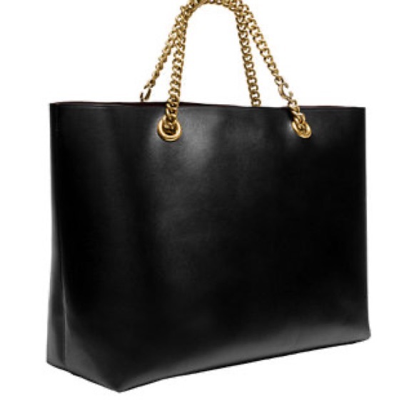 Signature Chain Convertible Tote - Picture 3 of 6